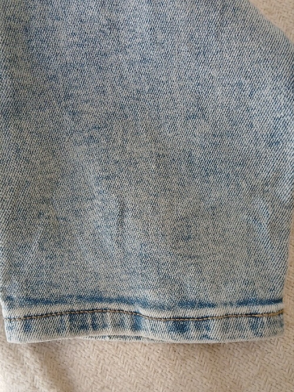 LC Lauren Conrad Light Blue Washed Skinny Ankle - Picture 3 of 7